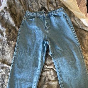 High waist jogger mom jeans size 10r